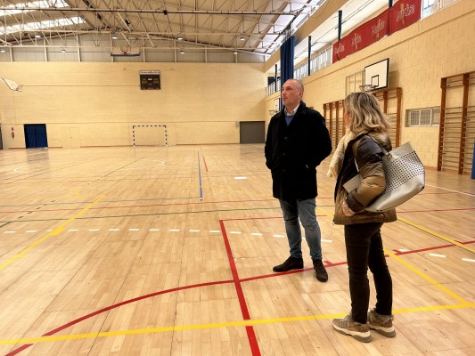 La renovación del pabellón deportivo de Puente Tocinos cuesta 155.000 euros