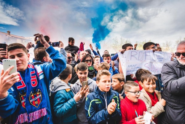 El levantinismo agota las entradas visitantes de El Alcoraz en menos de una hora