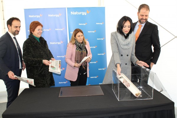 La planta solar de Naturgy en Jumilla creará 250 puestos de trabajo