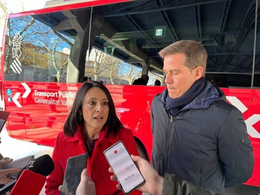 La Generalitat destina 50 millones a concesiones de transporte público para 