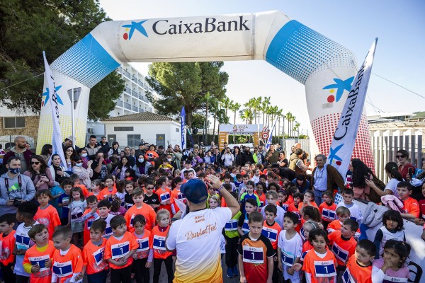 La Santa Eulària Ibiza Kids Run CaixaBank abre sus inscripciones este miércoles