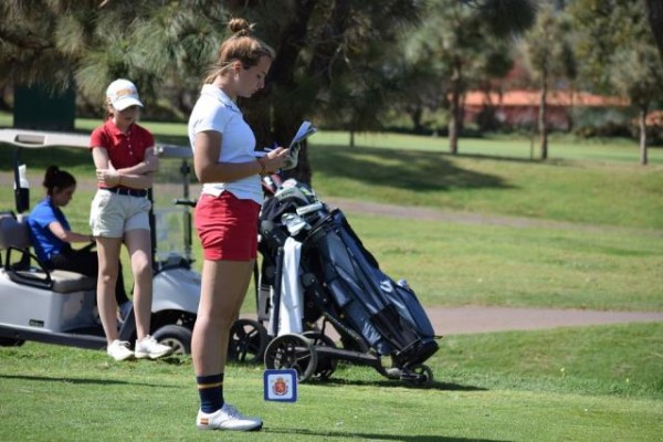 Carla Tejedo competirá en el Augusta National Women´s Amateur