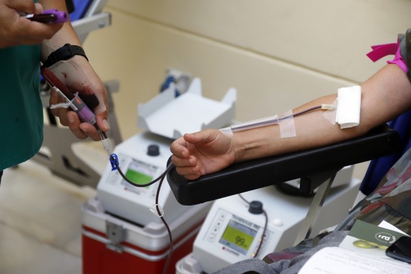 Las Aulas de Castellón, punto de encuentro para donar sangre con la campaña 'Tú también cuentas' 