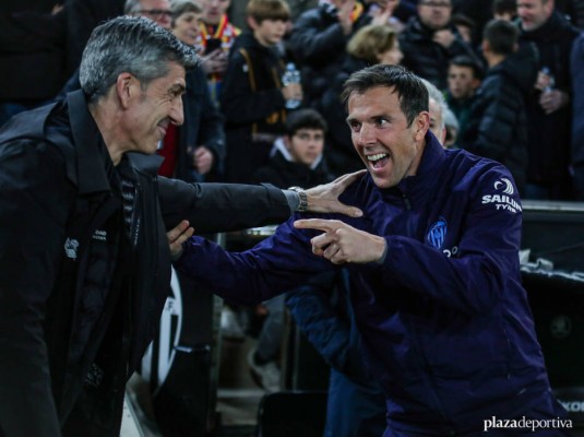 Marchena, más que un 'segundo'