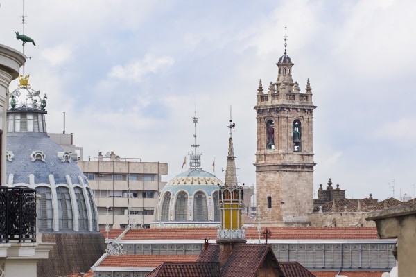 
‘Ciutat de campanars’: València des de les altures