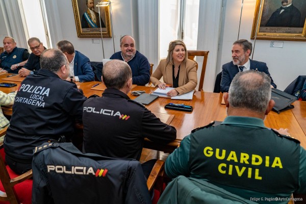Cartagena contará con el recién creado Grupo Especial de Seguridad Ciudadana como refuerzo en Semana Santa