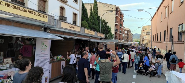 La Feria de San Isidro de Castalla mejora los servicios para expositores con mayores prestaciones