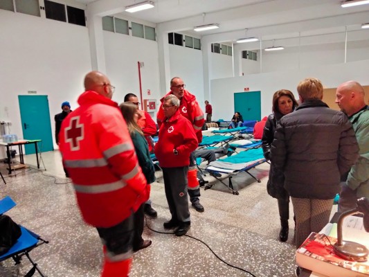 Alicante amplía la atención a personas sin hogar en el CAI ante la ola de frío