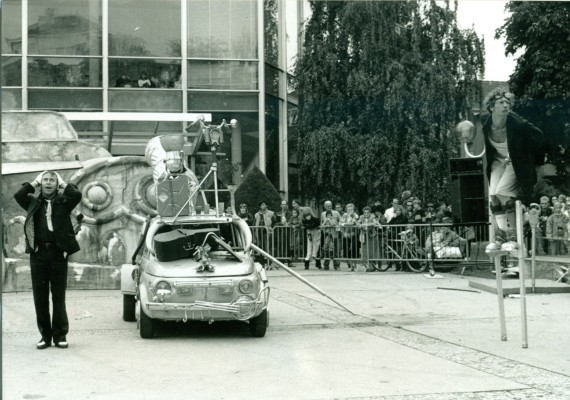 Un arxiu rescata la memòria de les arts de carrer