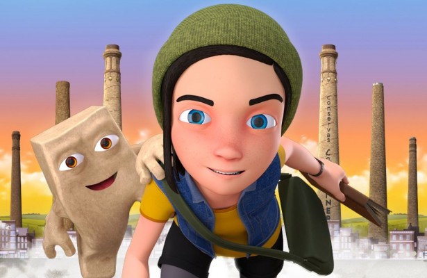 Un corto lleva el patrimonio industrial de Molina de Segura a la animación 3D: estreno de 'Alana y las 7 Esbeltas'