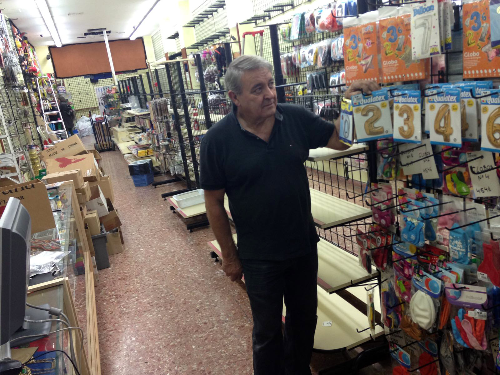 Francisco Saurí, propietario de Casa Picó. Foto: VP - 