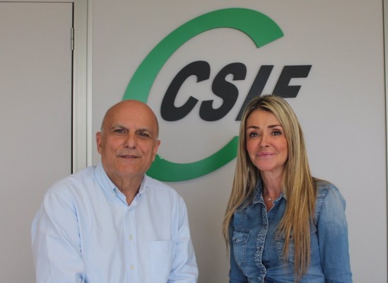 CSIF elige a Rafael Cantó como nuevo presidente y a Ana Márquez como vicepresidenta