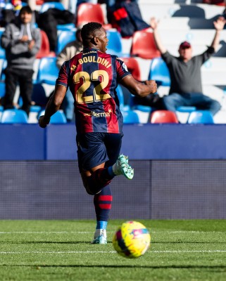 Bouldini se cuela en el top 10 de goleadores de Segunda
