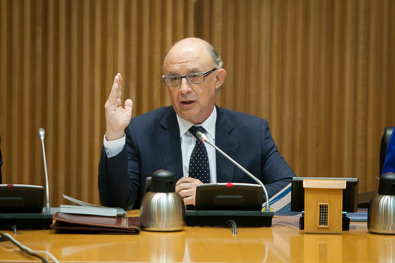 Cristóbal Montoro. Foto: MHFP - 