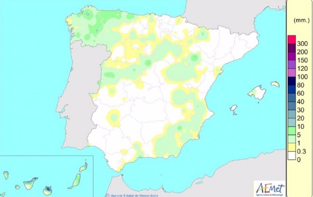 Fuente: Aemet - 