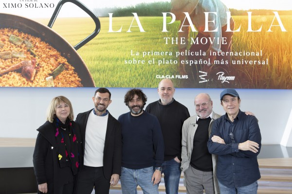 La primera película de carácter internacional sobre la paella se prepara ya en València