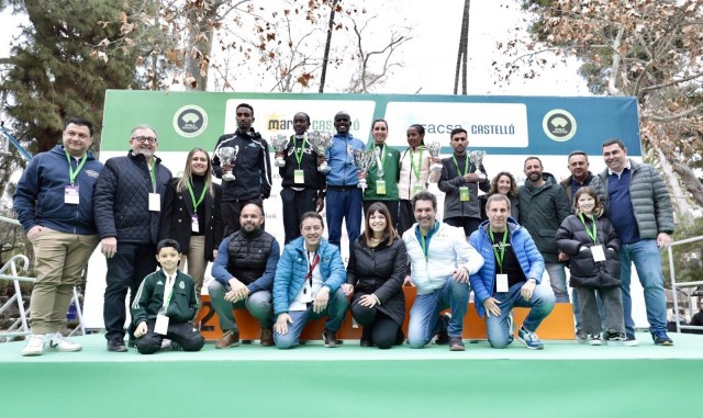 El etíope Yami y la argelina Bettiche triunfan en la Marató de Castelló