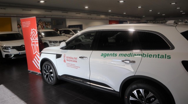 Transición Ecológica invierte 1,4 millones para renovar vehículos de agentes medioambientales
