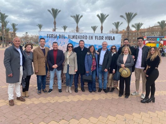 Más de 20 agrícolas se dan cita en la I Feria Agrícola de Mula