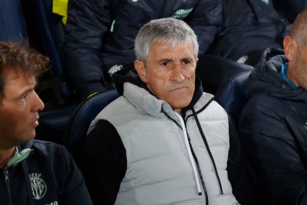 Setién analiza el partido contra el Getafe: 