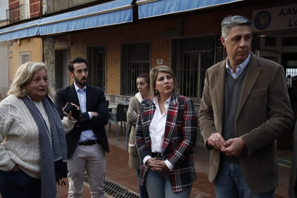 Arroyo y García Albiol exigen nueva legislación para recuperar las viviendas ocupadas ilegalmente de forma inmediata