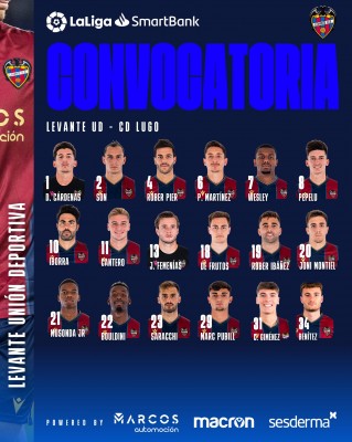 Los canteranos Benítez y Carlos Giménez completan la lista aún sin Soldado
