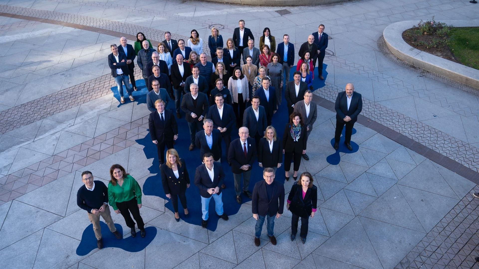 El PP aspira a gobernar 30 capitales de provincia el 28M, incluyendo seis de las ocho más pobladas 