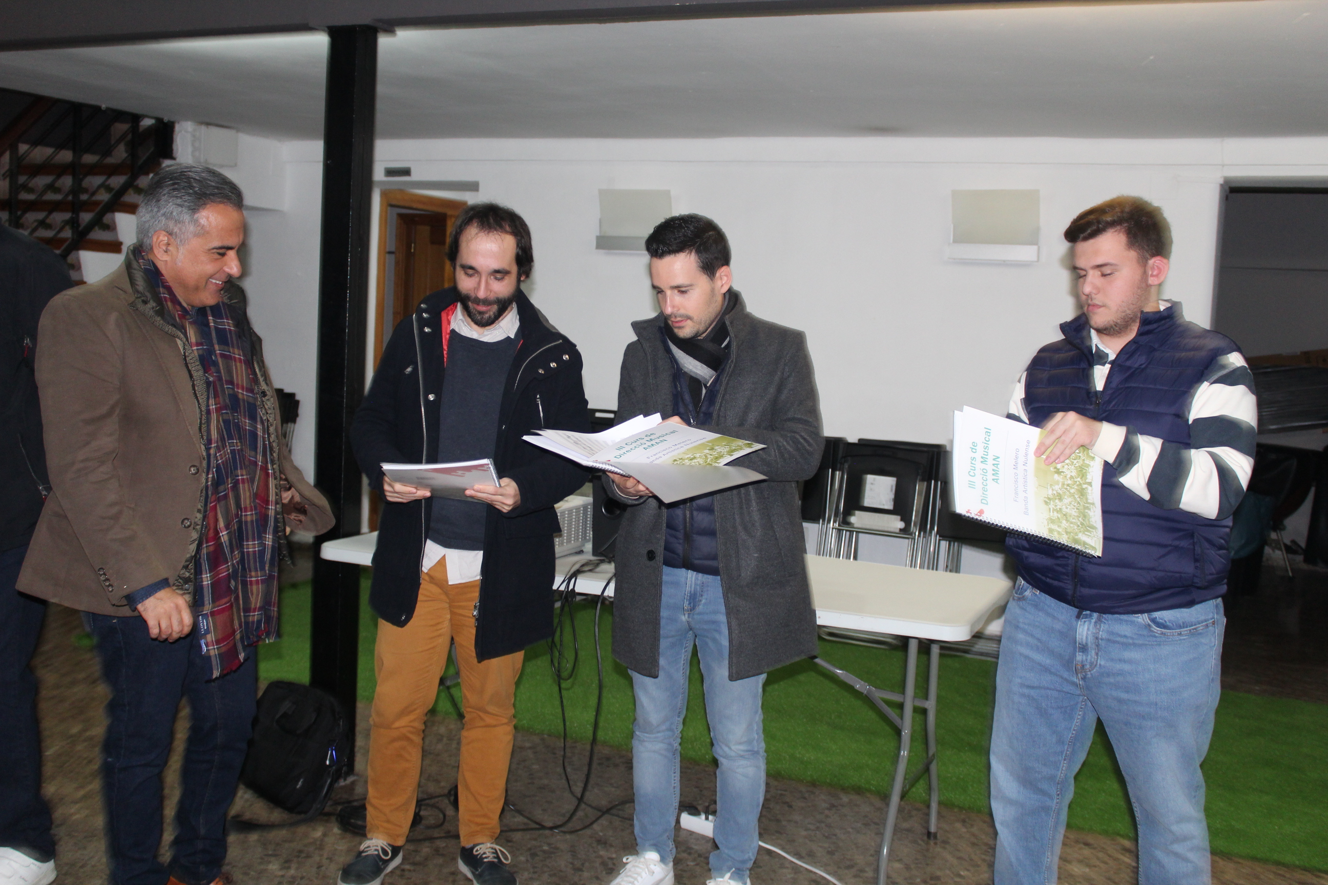 Nules acull un curs de Direcció Musical amb bandes i estudiants de la Comunitat