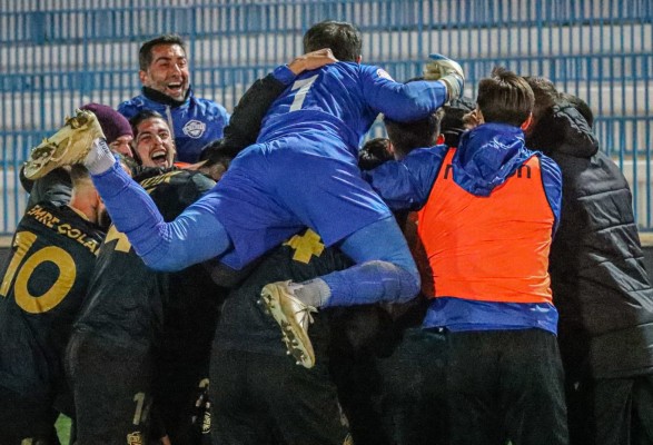 Golpe en la mesa del Intercity y derrota del Alcoyano
