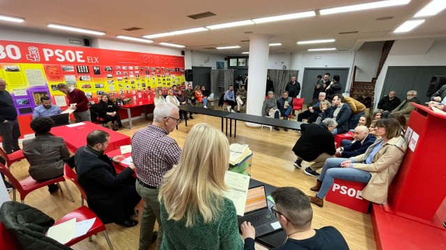 Estos son los más votados en el PSOE Elche para la lista electoral... y los probables nuevos ediles