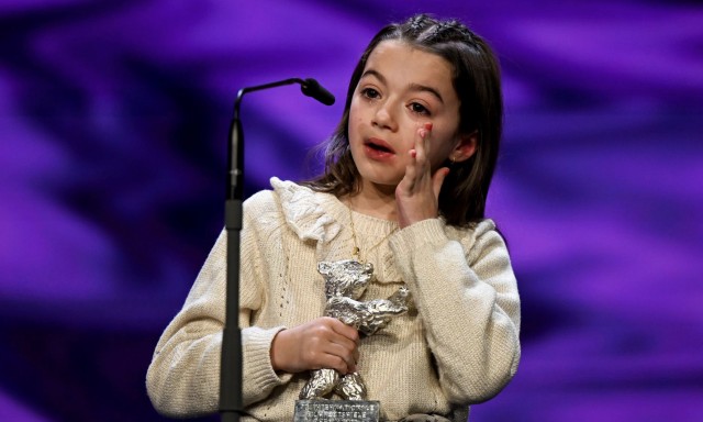 Sofía Otero, de 9 años, se lleva el Oso de Plata de la Berlinale por su papel en '20.000 especies de abejas'