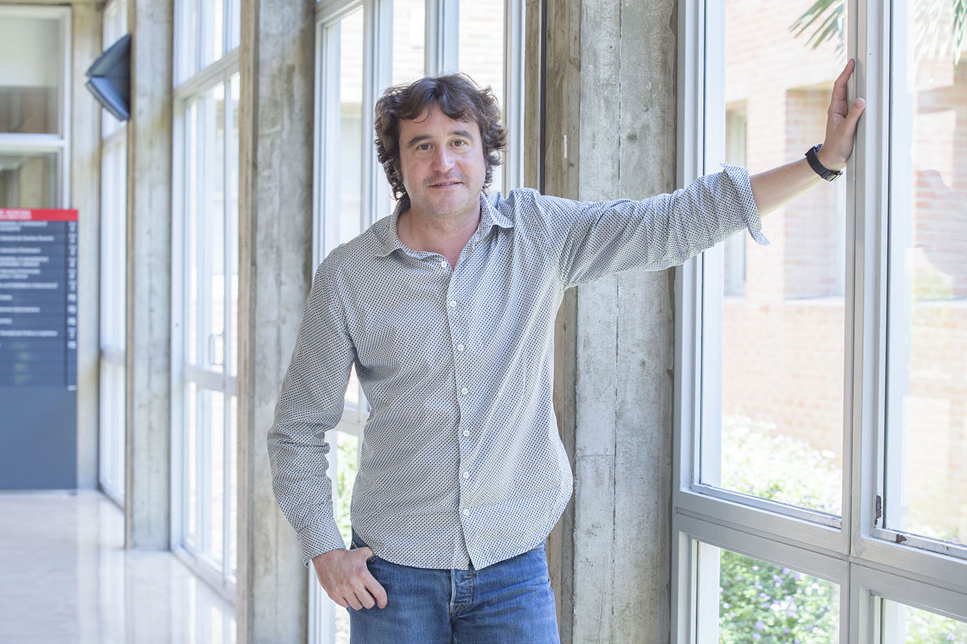 Rubén Trenzano, director general de Política Lingüística. Foto: MARGA FERRER - 