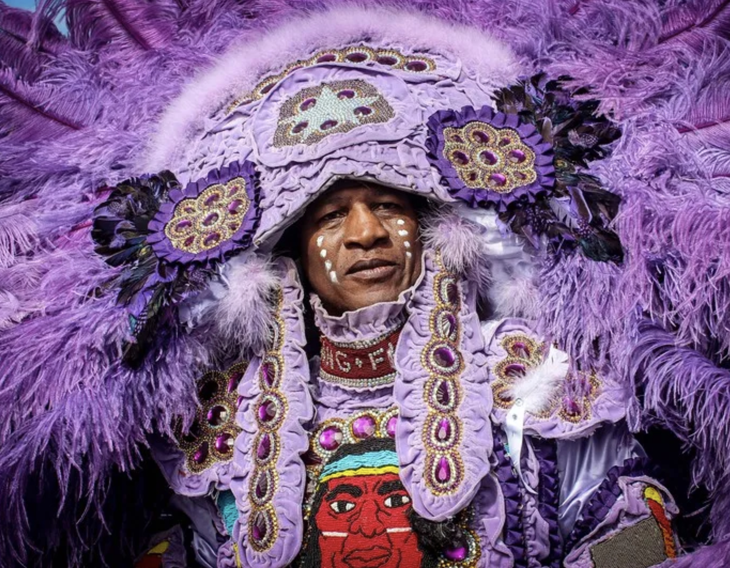 Ferits de Lletra: Les tribus del Mardi Gras de Nova Orleans