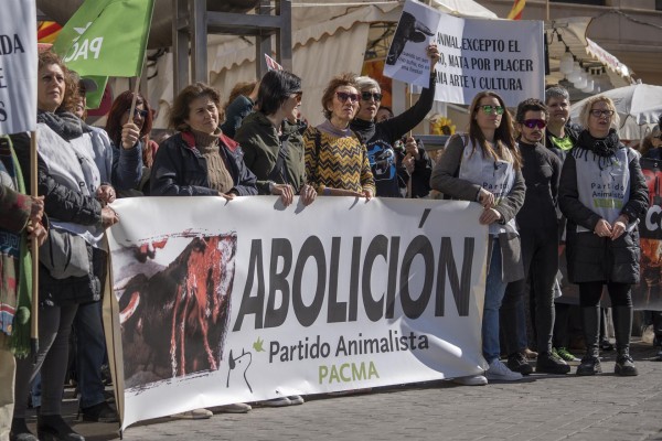 Pacma exige acabar con la tauromaquia 