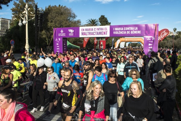 Valencia, ciudad volcada para vivir el Maratón Trinidad Alfonso EDP