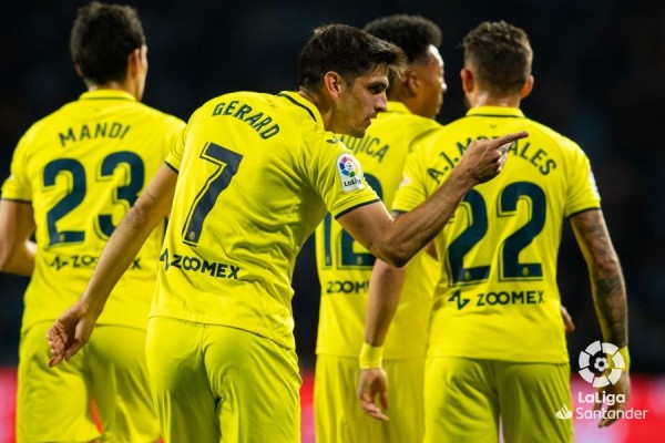 Gerard Moreno será duda hasta última hora ante el Getafe