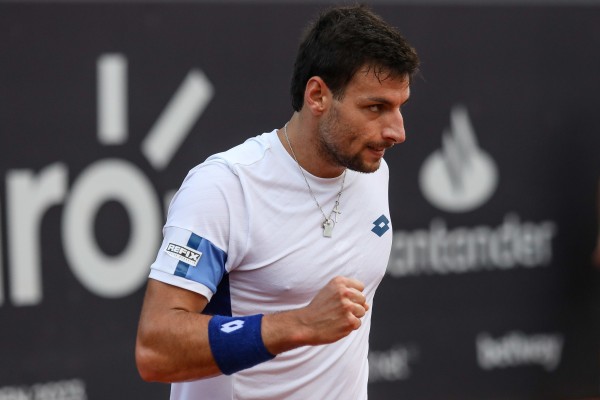 Bernabé Zapata confía en mantener su nivel para ir a su primera final de un ATP
