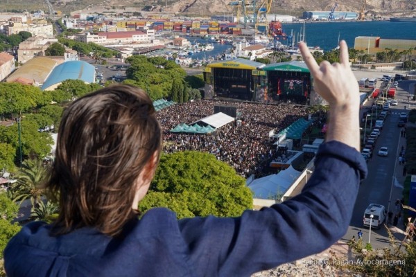 Cuenta atrás para el Rock Imperium de Cartagena con el doble de espacio y cambios en la distribución