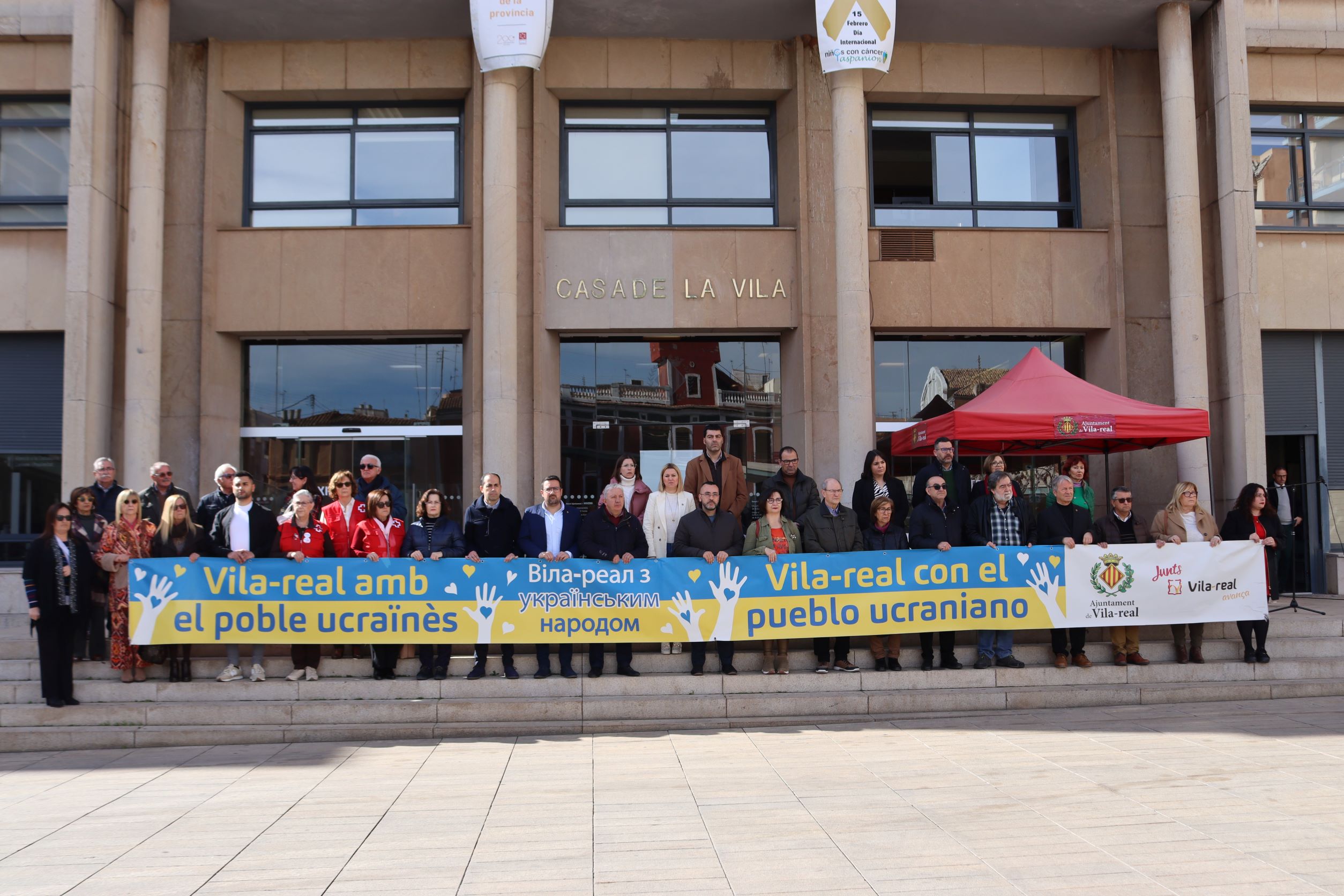 Vila-real atén més d'un centenar de ucraïnesos en l'Oficina de Coordinació d'Ajuda Humanitària
 
