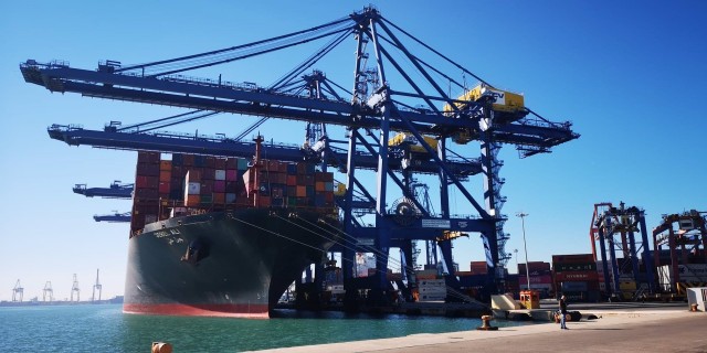 13 rutas conectan Valenciaport con Mersin, de los puertos más cercanos para llevar ayuda a Siria 