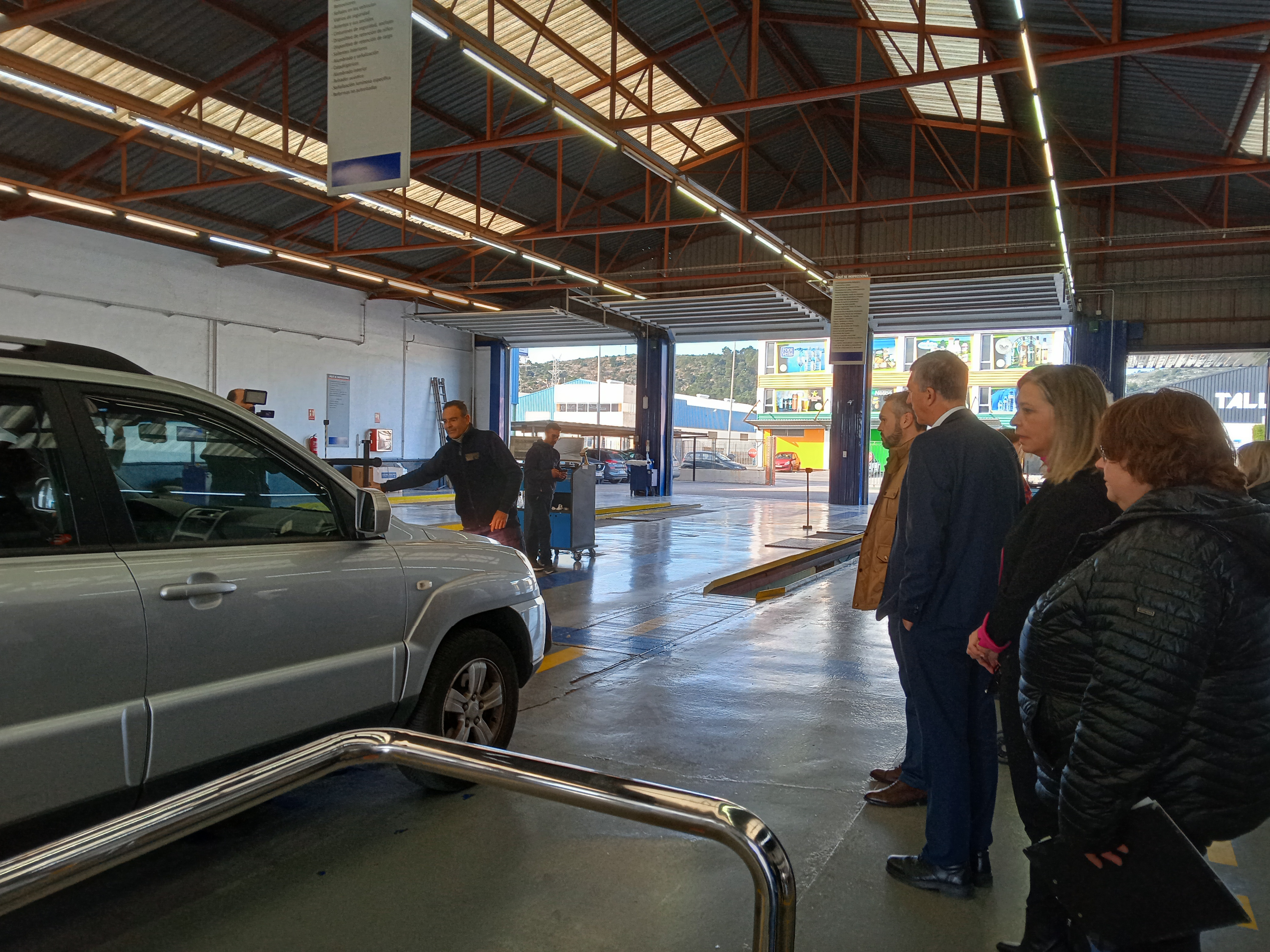 Ayer finalizó el régimen de gestión indirecta de prestación del servicio de ITV en siete empresas concesionarias de ámbito geográfico de la Comunitat Valenciana - 