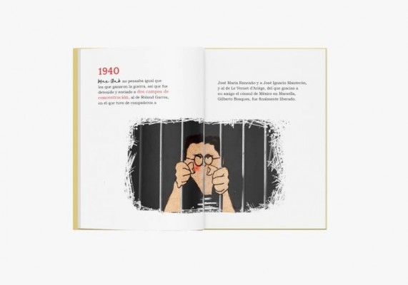 Una biografía ilustrada para 'iniciarse' en Max Aub