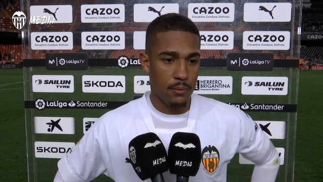 Samuel Lino: “Tenemos que seguir así para ganar y para sumar puntos”
