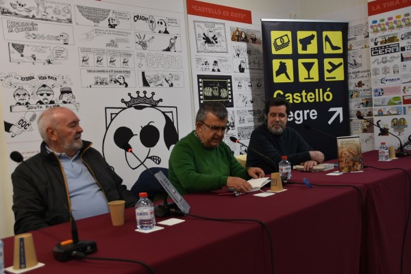 Mariano Sánchez Soler y Pedro Avilés abren el festival Castelló Negre 2023