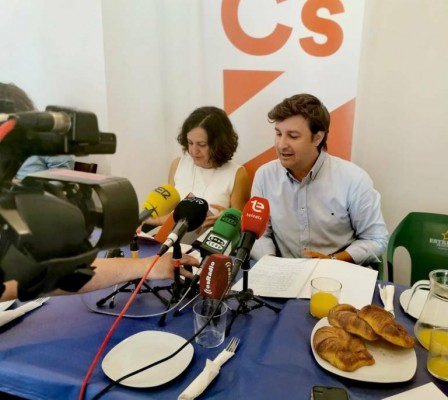 El posible 'regreso' electoral de Ciudadanos en Elche, un actor que puede torcer la baraja al PP