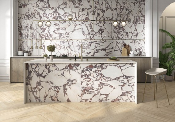 Los mejores azulejos para cocinas abiertas al salón