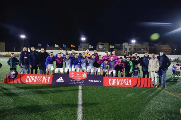 Seis detenidos por el presunto amaño del Huracán Melilla en el partido de Copa ante el Levante