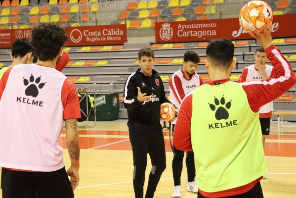 El Jimbee, aún con la euforia de su pase copero, retoma la Liga en Santa Coloma 