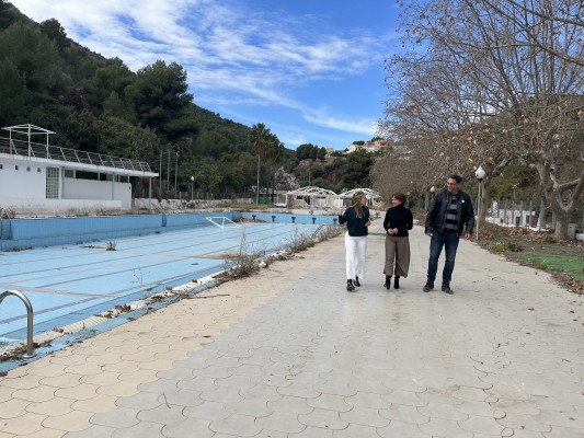 La Vall d'Uixó recupera la piscina de verano y abre el proyecto a la participación de los vecinos