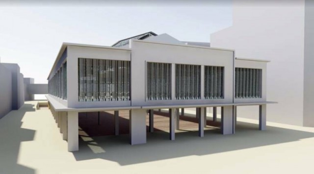 El bipartito de Elche licita el proyecto del Mercado Central sin aprobar su suelo como uso terciario